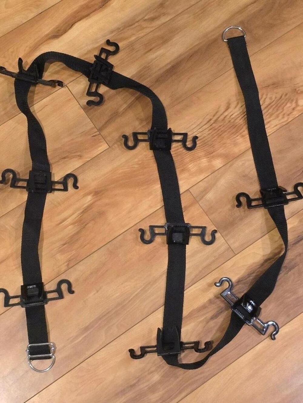 Over The Door Baseball Hat Rack Organizer